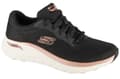 Miniatyrbild 1 av 4: Skechers Arch Fit 2.0 - Glow The Distance 150067-BKRG, Kvinna, Squashskor, svart