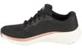 Miniatyrbild 2 av 4: Skechers Arch Fit 2.0 - Glow The Distance 150067-BKRG, Kvinna, Squashskor, svart