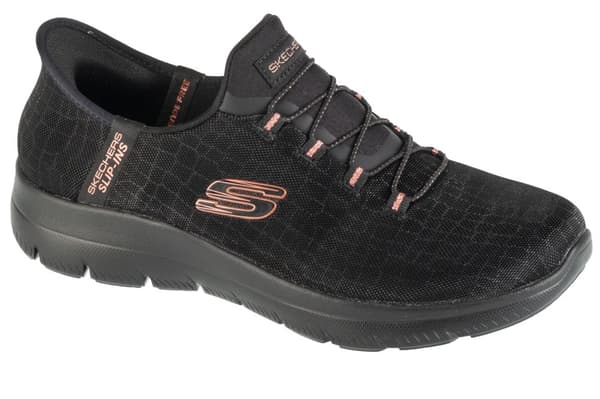 Skechers Slip-Ins: Summits - Classy Night 150128-BKGD, Kvinna, Sneakers, svart Black 35