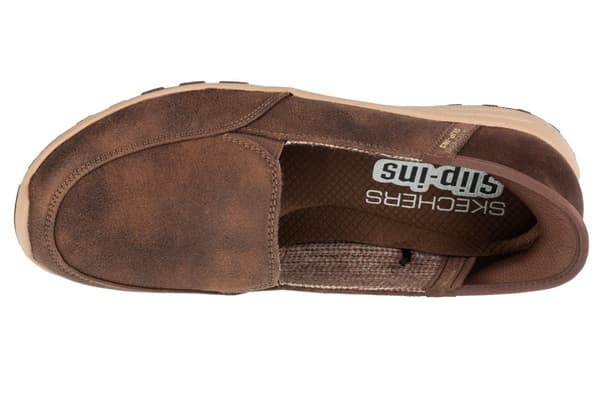Skechers Slip-Ins: Reggae Fest 2.0 - Classically 158699-CHOC, Kvinna, Sneakers, brun