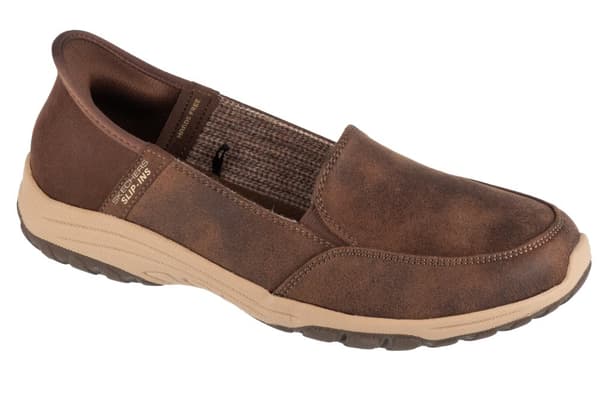 Skechers Slip-Ins: Reggae Fest 2.0 - Classically 158699-CHOC, Kvinna, Sneakers, brun