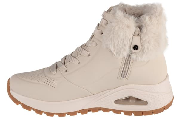 Skechers Uno Rugged - Fall Air 167274-OFWT, Kvinde, Vinterstøvler, beige