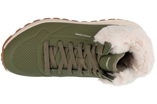 Skechers Uno Rugged - Fall Air 167274-OLV, Kvinde, Vinterstøvler, grøn