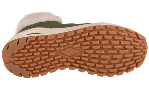 Skechers Uno Rugged - Fall Air 167274-OLV, Kvinde, Vinterstøvler, grøn