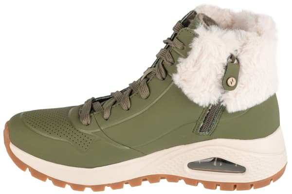 Skechers Uno Rugged - Fall Air 167274-OLV, Kvinde, Vinterstøvler, grøn