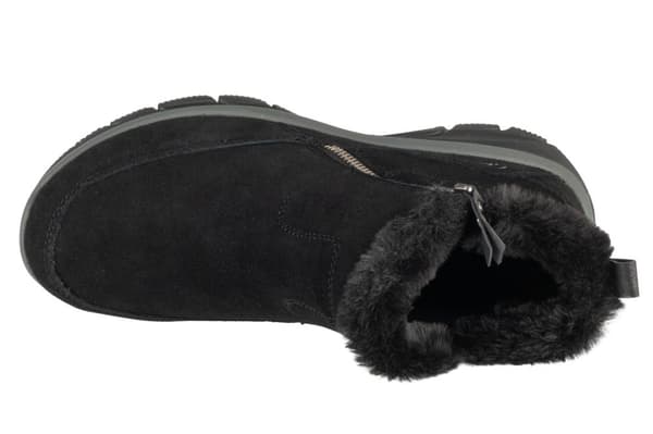 Skechers Easy Going - Cool Zip! 167862-BLK, Kvinna, Vinterkängor, svart