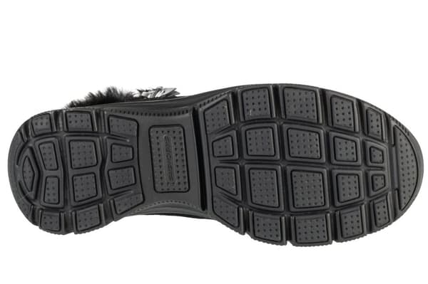 Skechers Easy Going - Cool Zip! 167862-BLK, Kvinna, Vinterkängor, svart