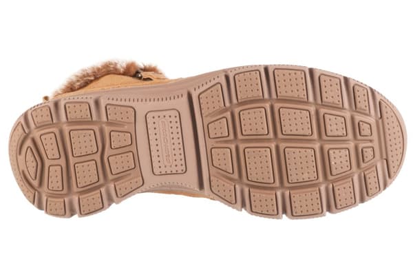 Skechers Easy Going - Cool Zip! 167862-TAN, Kvinna, Vinterkängor, beige