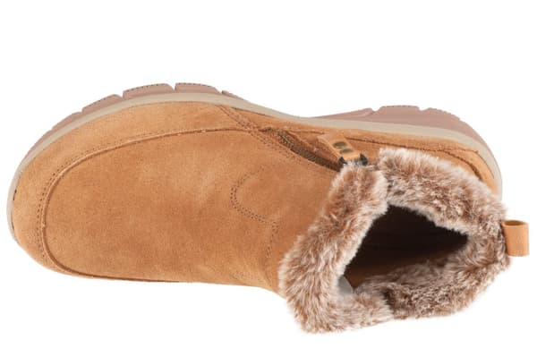 Skechers Easy Going - Cool Zip! 167862-TAN, Kvinna, Vinterkängor, beige