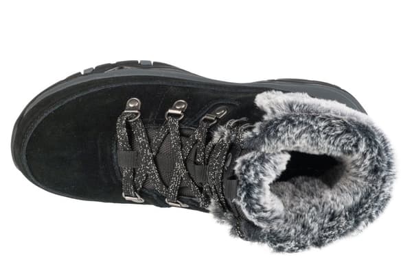 Skechers Trego - Snow Worries 167882-BLK, Kvinde, Vandrestøvler, sort