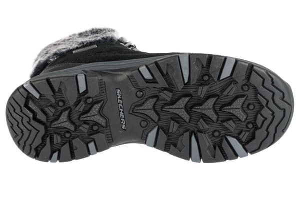 Skechers Trego - Snow Worries 167882-BLK, Kvinna, Kängor, svart