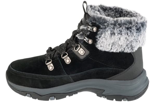 Skechers Trego - Snow Worries 167882-BLK, Kvinna, Kängor, svart