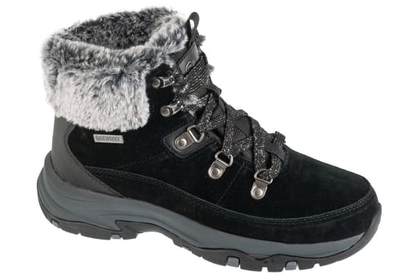 Skechers Trego - Snow Worries 167882-BLK, Kvinna, Kängor, svart