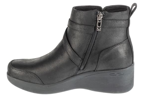 Skechers Pier-Lite - Everlasting 167916-BBK, Kvinde, Vinterstøvler, sort