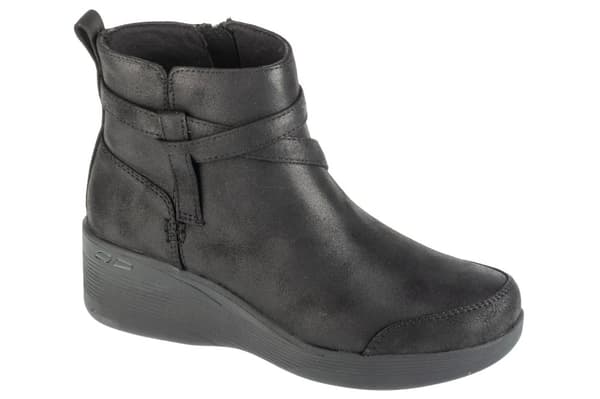 Skechers Pier-Lite - Everlasting 167916-BBK, Kvinde, Vinterstøvler, sort