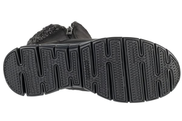 Skechers Synergy - Lovely Collab 167941-BBK, Kvinde, Vinterstøvler, sort
