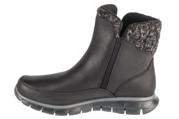 Skechers Synergy - Lovely Collab 167941-BBK, Kvinde, Vinterstøvler, sort