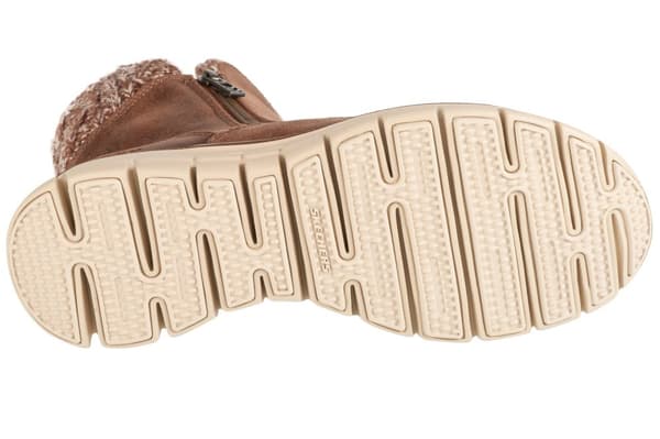 Skechers Synergy - Lovely Collab 167941-BRN, Kvinde, Vinterstøvler, brun
