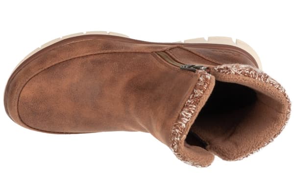 Skechers Synergy - Lovely Collab 167941-BRN, Kvinde, Vinterstøvler, brun