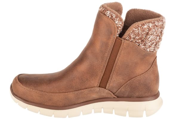 Skechers Synergy - Lovely Collab 167941-BRN, Kvinde, Vinterstøvler, brun
