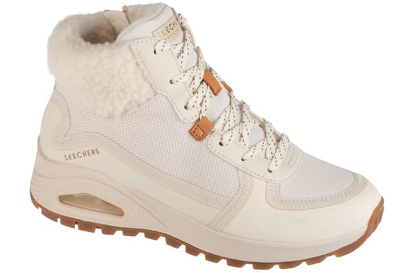 Skechers Uno Rugged - Fall Air 167992-NAT, Kvinna, Vinterkängor, beige