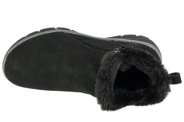 Skechers Easy Going - High Zip 2 168042-BBK, Kvinde, Vinterstøvler, sort