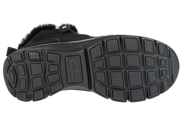 Skechers Easy Going - High Zip 2 168042-BBK, Kvinde, Vinterstøvler, sort