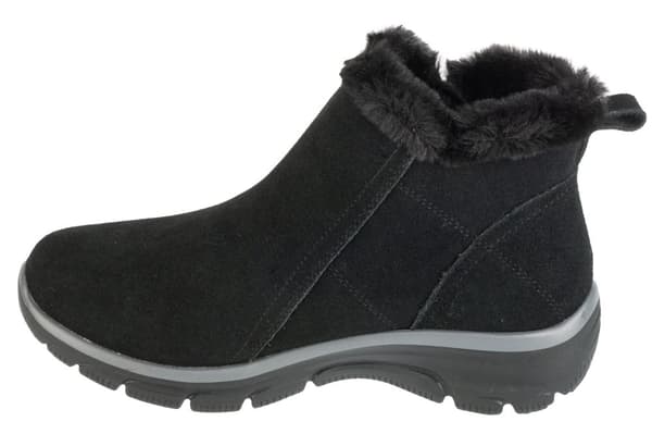 Skechers Easy Going - High Zip 2 168042-BBK, Kvinde, Vinterstøvler, sort