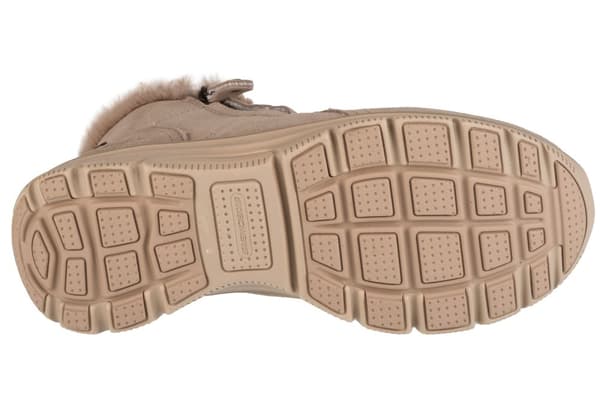 Skechers Easy Going - High Zip 2 168042-TPE, Kvinna, Vinterkängor, beige