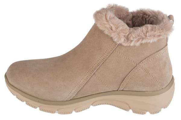Skechers Easy Going - High Zip 2 168042-TPE, Kvinna, Vinterkängor, beige