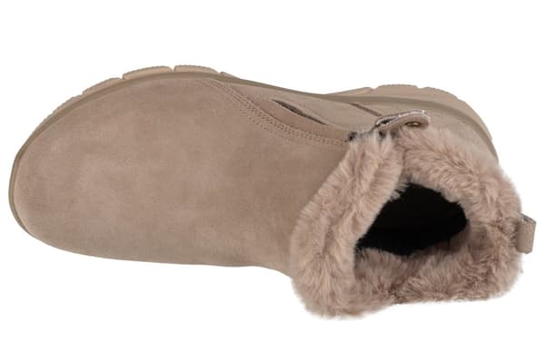 Skechers Easy Going - High Zip 2 168042-TPE, Kvinna, Vinterkängor, beige
