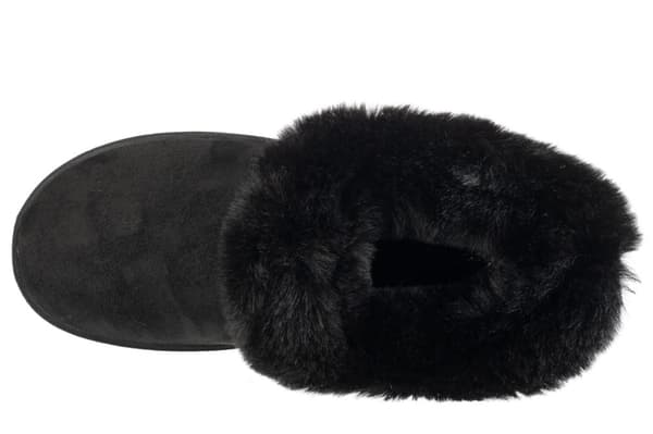Skechers Cozy Campfire - Winter Nights 169012-BBK, Kvinna, Tofflor, svart