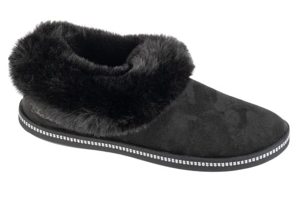 Skechers Cozy Campfire - Winter Nights 169012-BBK, Kvinna, Tofflor, svart