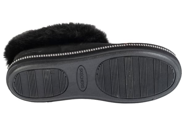 Skechers Cozy Campfire - Winter Nights 169012-BBK, Kvinde, Hjemmesko, sort