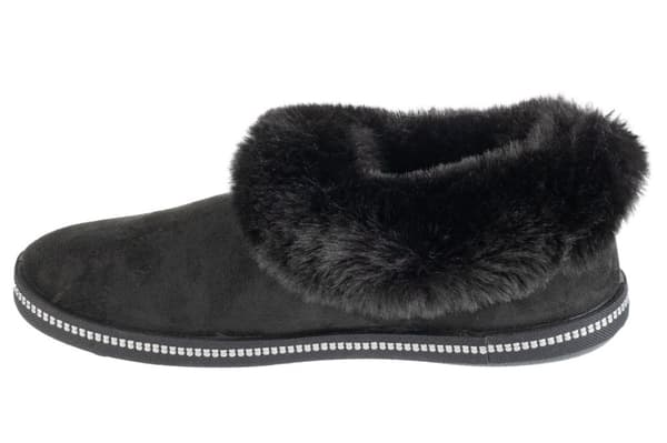 Skechers Cozy Campfire - Winter Nights 169012-BBK, Kvinde, Hjemmesko, sort