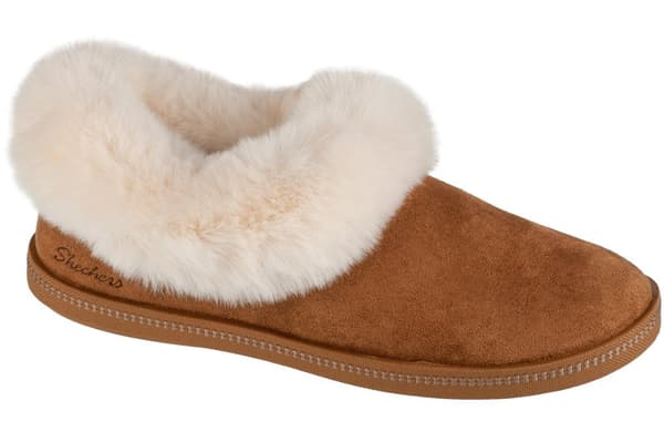 Skechers Cozy Campfire - Winter Nights 169012-CSNT, Kvinde, Hjemmesko, brun
