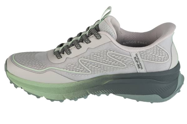 Skechers Slip-Ins: Switch Back - Mist 180157-GYGR, Kvinna, Sneakers, grå