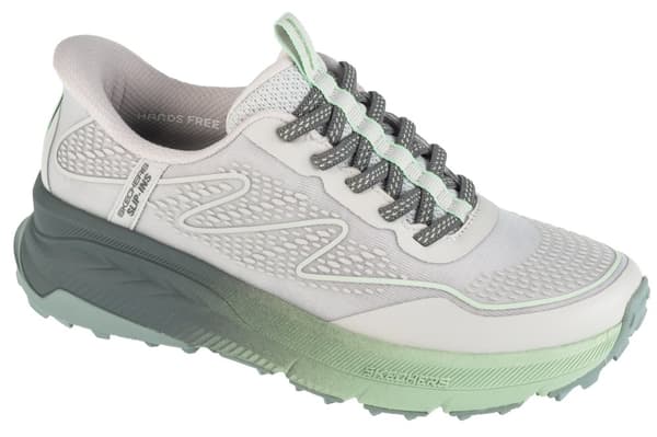 Skechers Slip-Ins: Switch Back - Mist 180157-GYGR, Kvinna, Sneakers, grå Grey 36