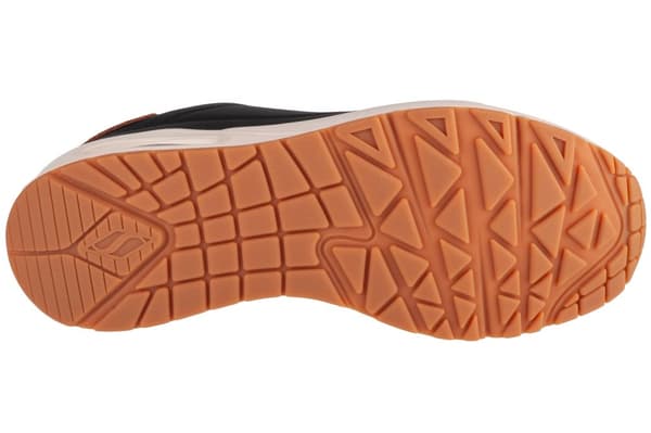 Skechers Uno - Suited On Air 183004-BLK, Man, Sneakers, svart