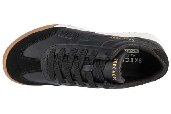 Skechers Zinger - Manzanilla Totale 183280-BLK, Man, Sneakers, svart