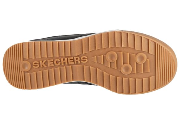 Skechers Zinger - Manzanilla Totale 183280-BLK, Man, Sneakers, svart