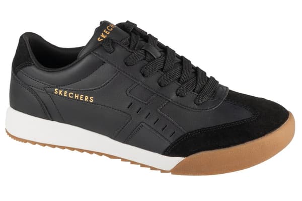 Skechers Zinger - Manzanilla Totale 183280-BLK, Man, Sneakers, svart Black 42