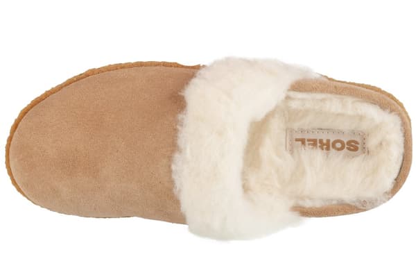 Sorel Nakiska Slide II 1902881226, Kvinna, Tofflor, beige