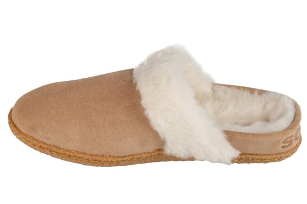 Sorel Nakiska Slide II 1902881226, Kvinna, Tofflor, beige