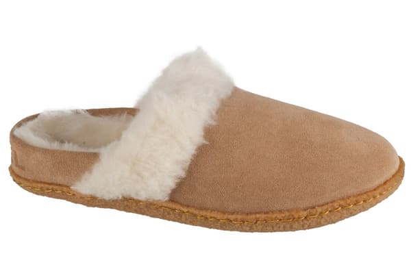 Sorel Nakiska Slide II 1902881226, Kvinna, Tofflor, beige