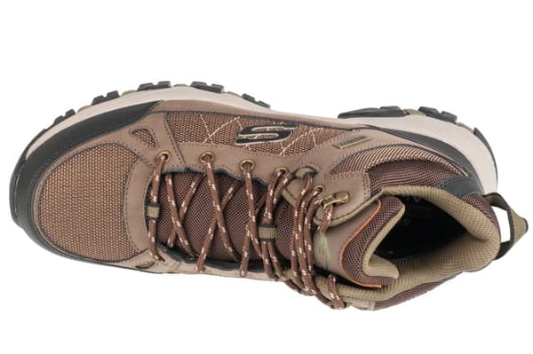 Skechers Selmen - Melano 204477-CHOC, Mand, Trekkingsko, brun