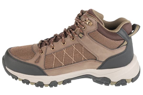Skechers Selmen - Melano 204477-CHOC, Mand, Trekkingsko, brun