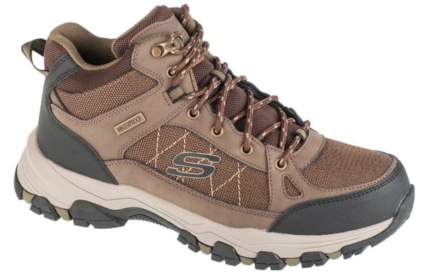 Skechers Selmen - Melano 204477-CHOC, Mand, Trekkingsko, brun