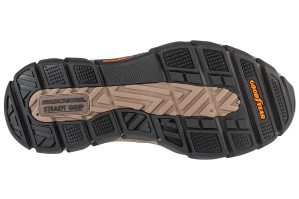 Skechers Respected - Calum 204480-COC, Man, Halva skor, brun