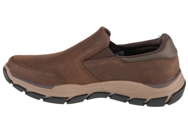 Skechers Respected - Calum 204480-COC, Man, Halva skor, brun